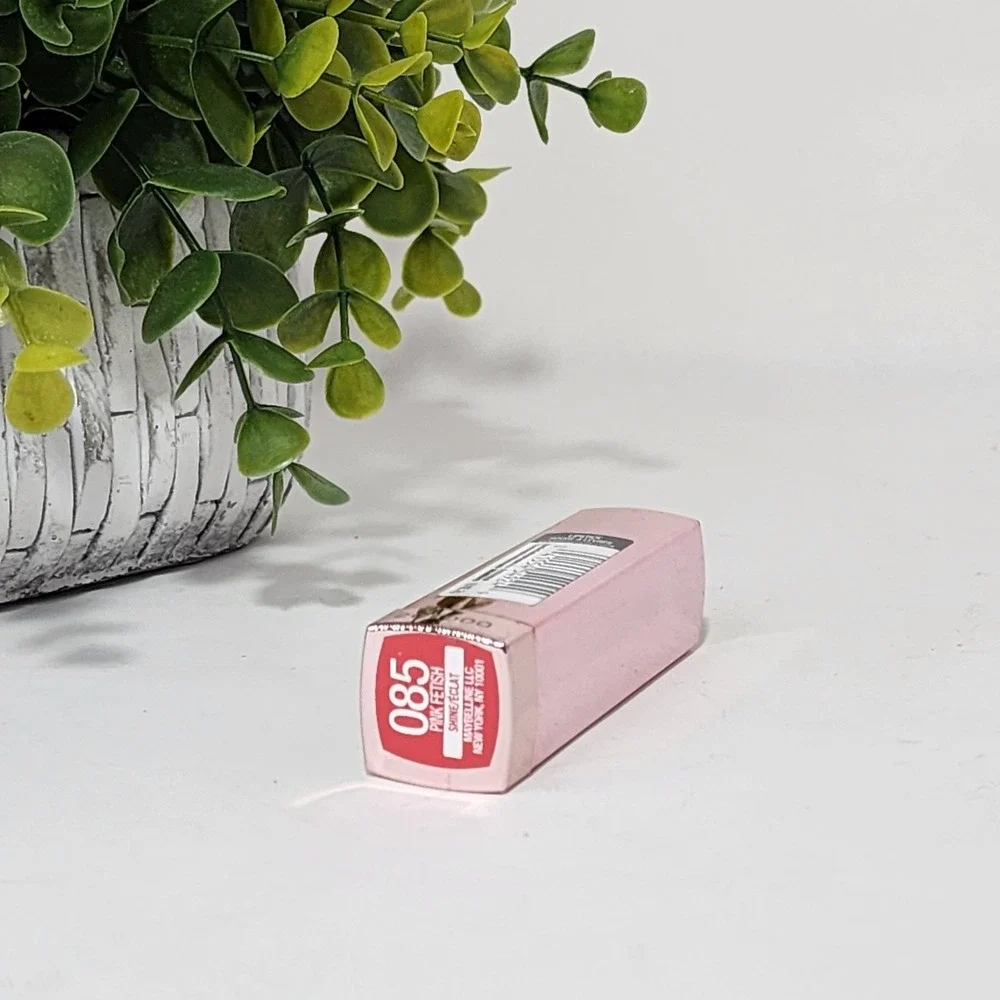 Maybelline Color Sensational Shine Lipstick, 085 Pink Fetish